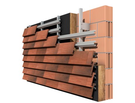 Facade cladding - URBAN - Omega 3D