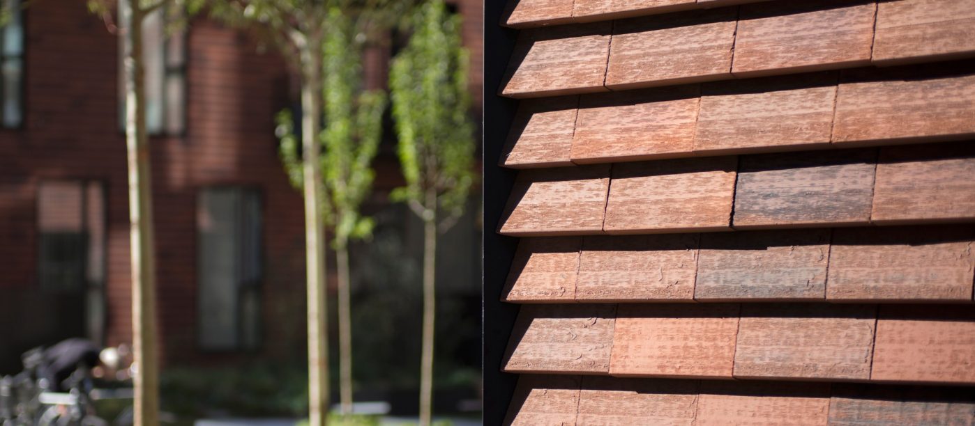 Apartment Building at Christianshavn, Copenhagen, Cladding tile, Urban - Christianshavn