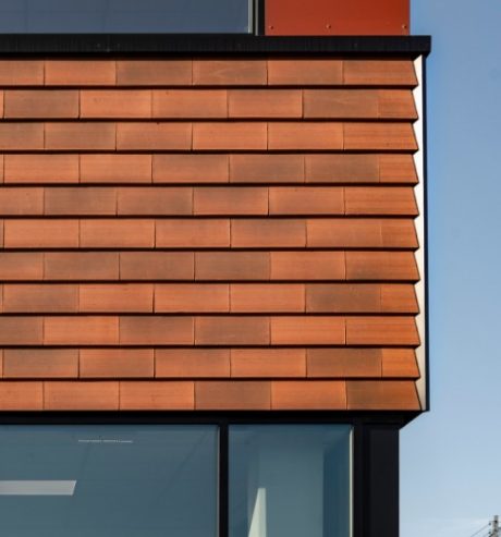 Bekledningstegl - URBAN Christianshavn - Sandnes Læringscenter