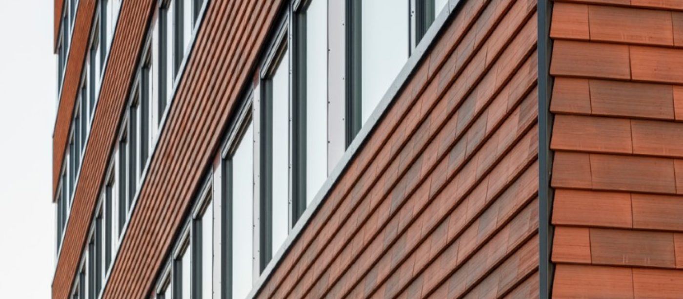 Bekledningstegl - URBAN Christianshavn - Sandnes Læringscenter