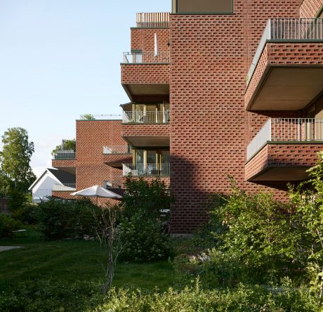 Teglstein: Blauwrood | Urban Villas, Oslo