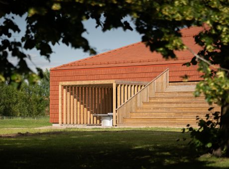 Bekledningstegl: Actua Multiblend | Spar Officerporten, Frederikstad