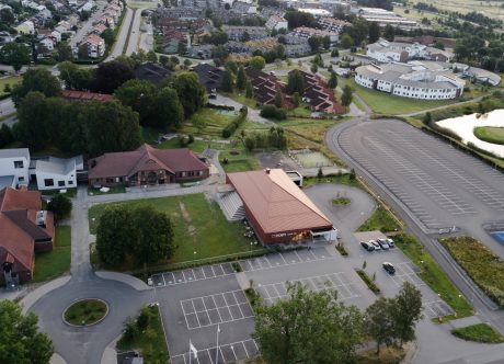 Bekledningstegl: Actua Multiblend | Spar Officerporten, Frederikstad