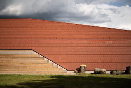 Bekledningstegl: Actua Multiblend | Spar Officerporten, Frederikstad