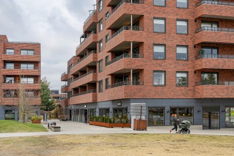 Bekledningstegl: URBAN U Christianshavn | Orkesterplassen, Stjørdal