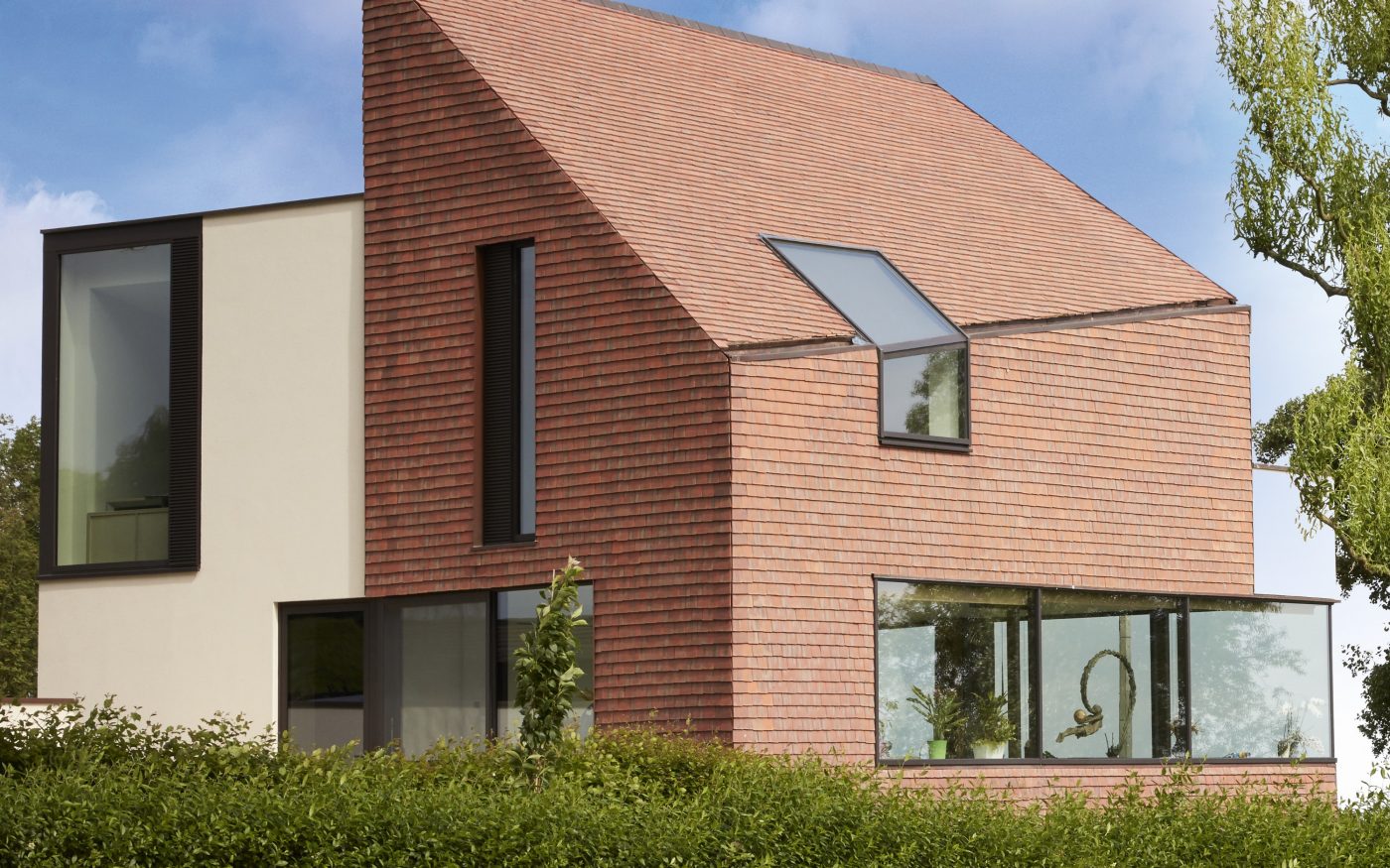Reference photo new construction single family in Kluisbergen