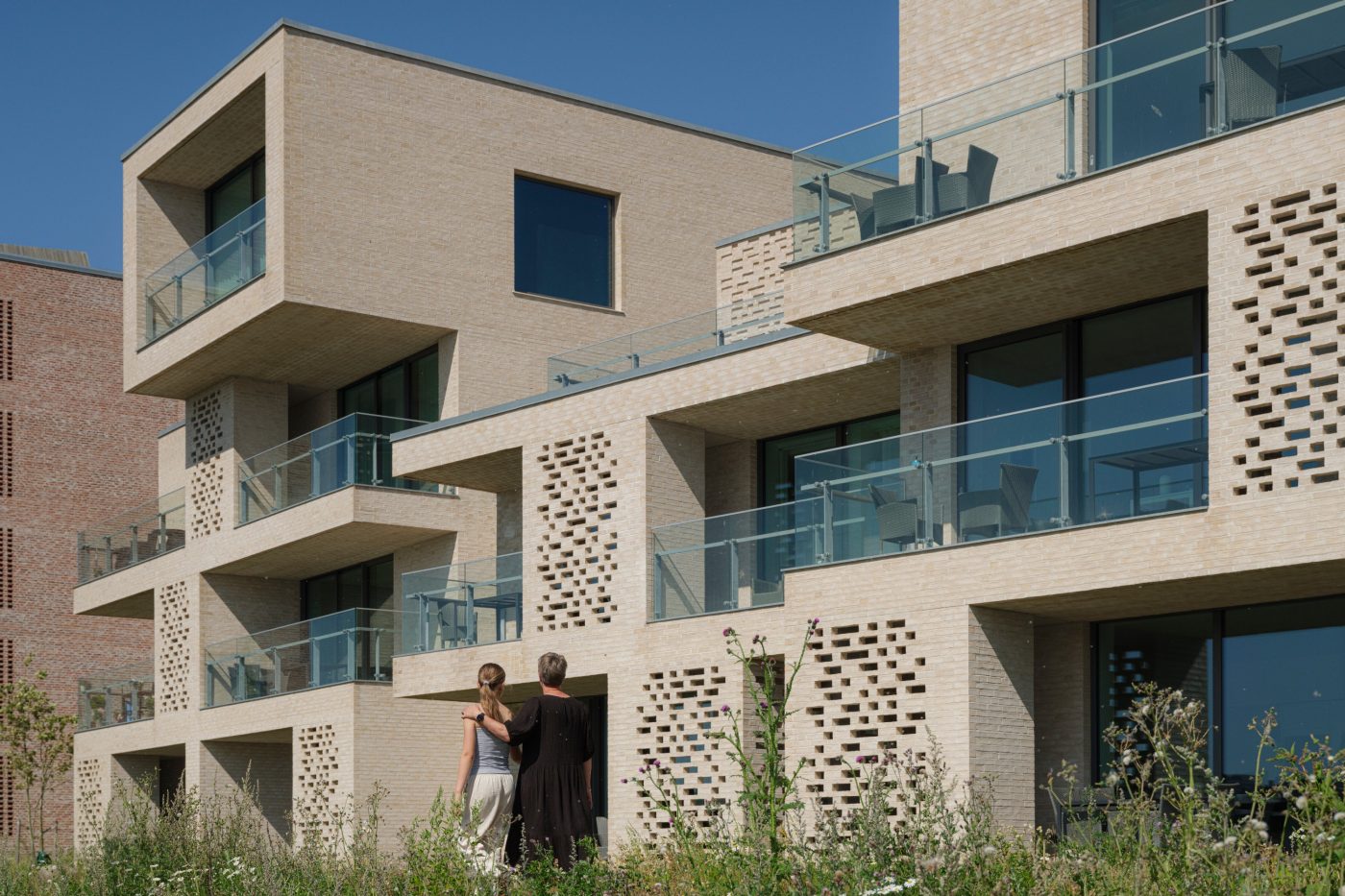 Mursten: EW0445 Hvede | Danfoss House, Sønderborg Havn