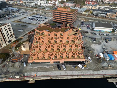 Brick: Elignia Robinia (Linnaeus Robinia) | Ankeret, Havneparken in Sandnes
