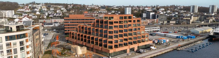 Brick: Elignia Robinia (Linnaeus Robinia) | Ankeret, Havneparken in Sandnes