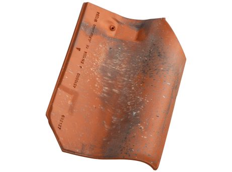 Productshot of the Oude Holle 451 Vieilli Rood Roof Tile