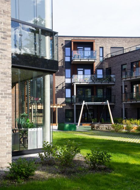 Brick: Pagus Grijs Zwart | Reinsletta Allé, Norway