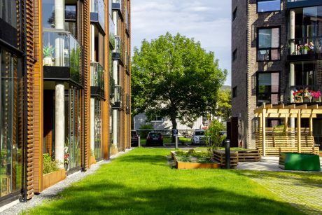 Brick: Pagus Grijs Zwart | Reinsletta Allé, Norway