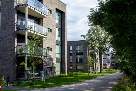 Brick: Pagus Grijs Zwart | Reinsletta Allé, Norway