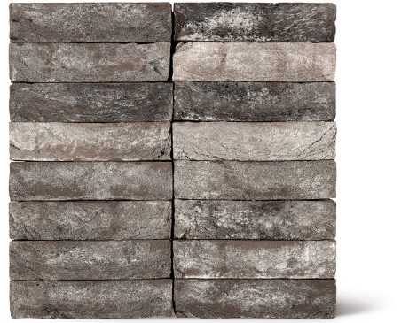Facade Brick, Pagus Grijs Zwart