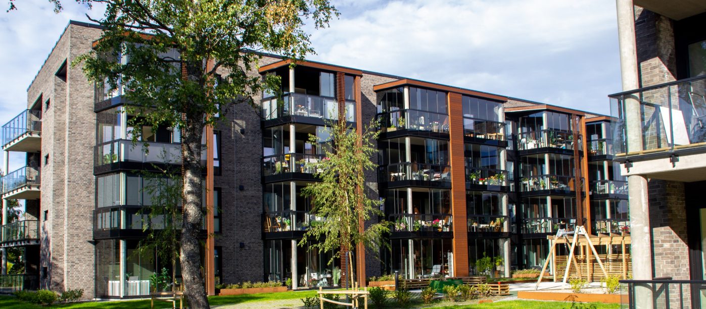 Brick: Pagus Grijs Zwart | Reinsletta Allé, Norway