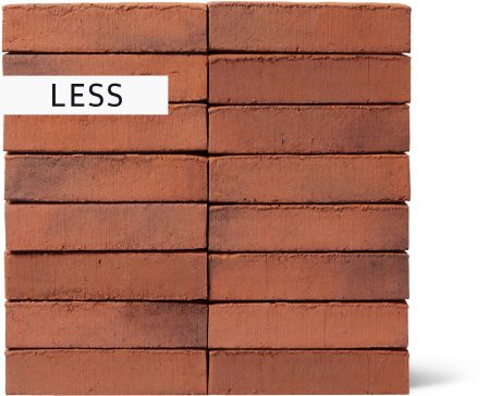 Danish Facade Brick W 466 Kobber