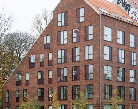 Teglstein renovering Falkoner Alle EW0466 Kobber