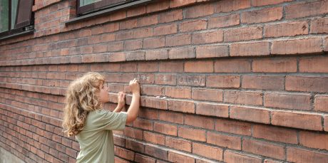 Teglstein: EW0466 Kobber | Åboulevarden, København