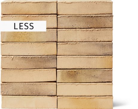 Danish Facade Brick W 470 Messing