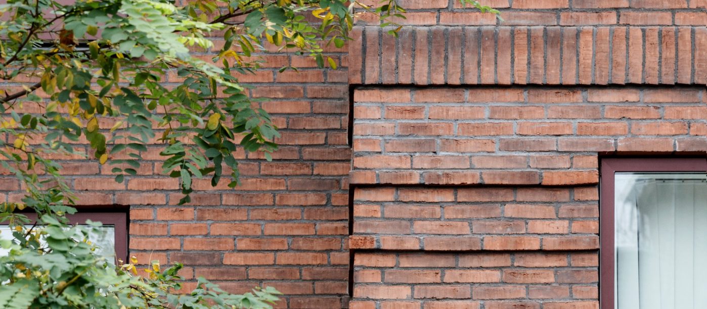 Teglstein renovering Falkoner Alle EW0466 Kobber