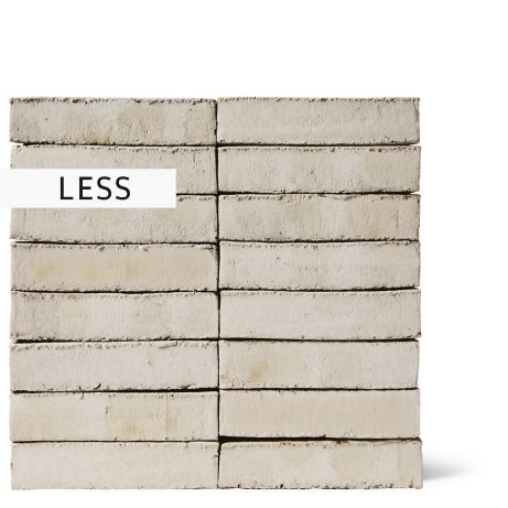 Teglstein - EW0109 Hvid Marmor - LESS