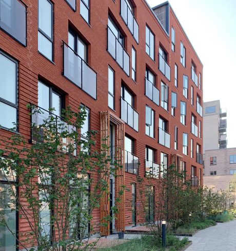 Brick: EW2207 Rød Mørk | Store Ø, Denmark