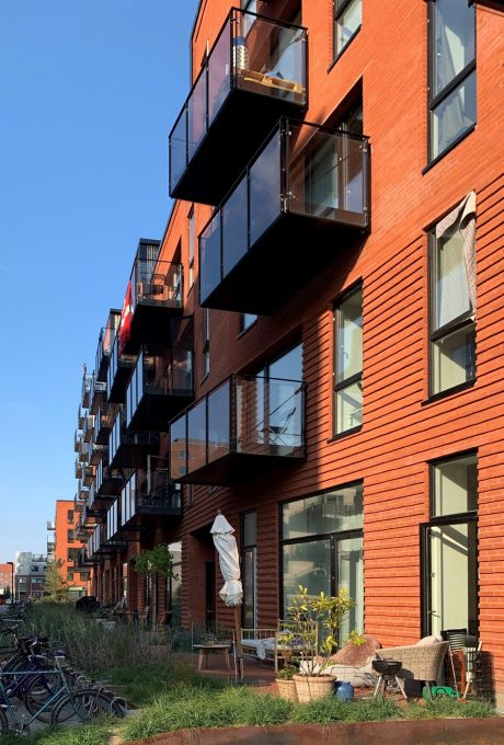 Brick: EW2207 Rød Mørk | Store Ø, Denmark