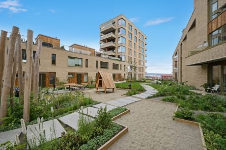 Teglstein - EW0479 Sand - Holmestrand Brygge, Norge