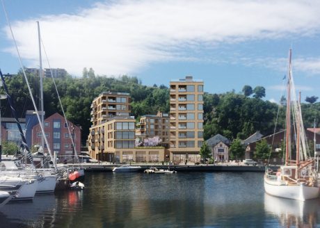 Teglstein - EW0479 Sand - Holmestrand Brygge, Norge