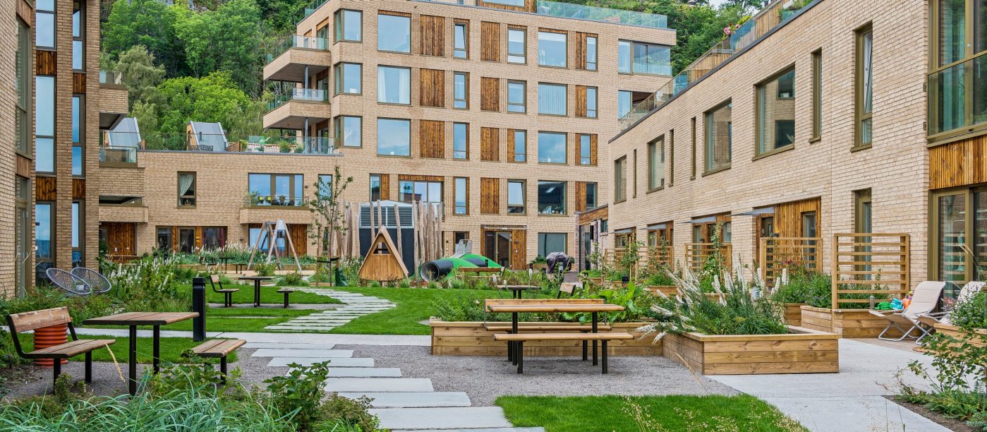 Teglstein - EW0479 Sand - Holmestrand Brygge, Norge