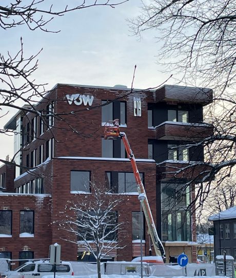 Facade cladding: URBAN Christianshavn | Nedre Laggate