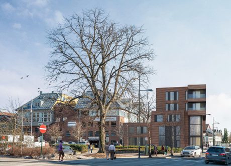 Facade cladding: URBAN Christianshavn | Nedre Laggate