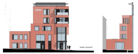 Facade cladding: URBAN Christianshavn | Nedre Laggate