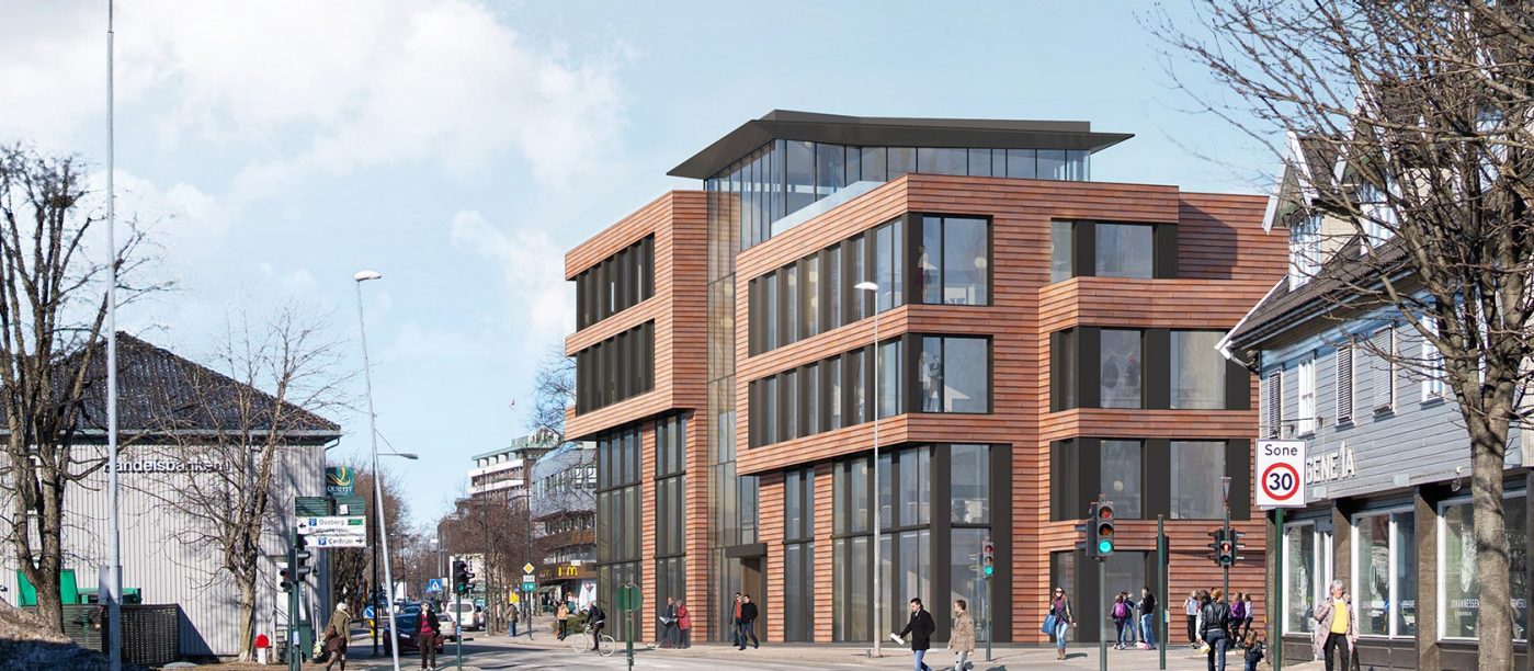 Facade cladding: URBAN Christianshavn | Nedre Laggate