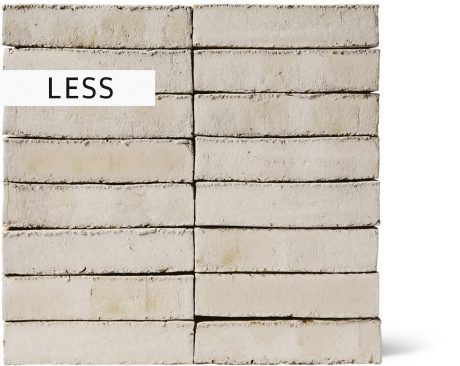 Teglstein - EW0109 Hvid Marmor - LESS