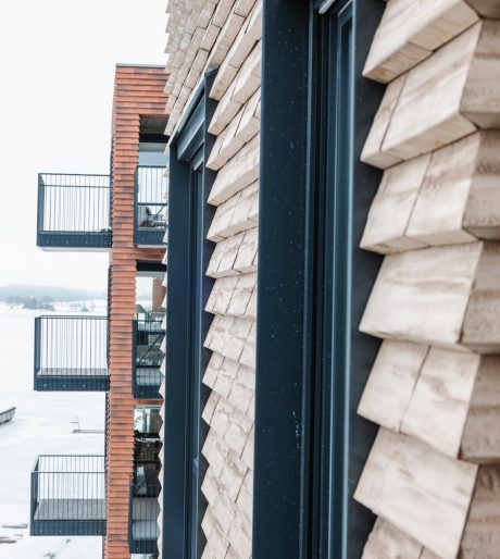 Bekledningstegl: URBAN U Christianshavn - URBAN U Frederiksberg - URBAN U Nordhavn | Sjøparken, Kaldnes