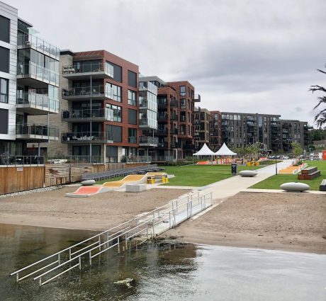 Bekledningstegl: URBAN U Christianshavn - URBAN U Frederiksberg - URBAN U Nordhavn | Sjøparken, Kaldnes