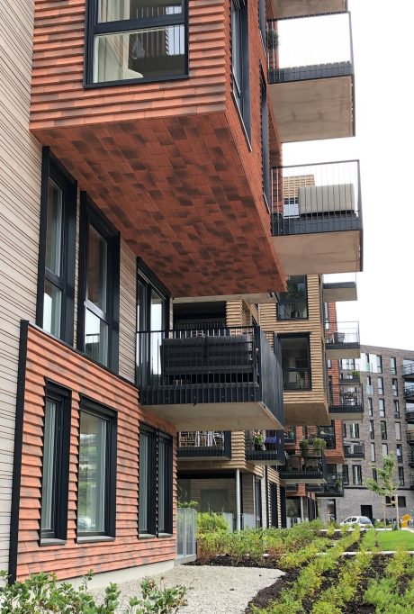 Bekledningstegl: URBAN U Christianshavn - URBAN U Frederiksberg - URBAN U Nordhavn | Sjøparken, Kaldnes