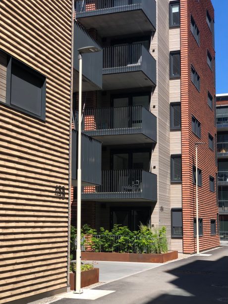 Bekledningstegl: URBAN U Christianshavn - URBAN U Frederiksberg - URBAN U Nordhavn | Sjøparken, Kaldnes