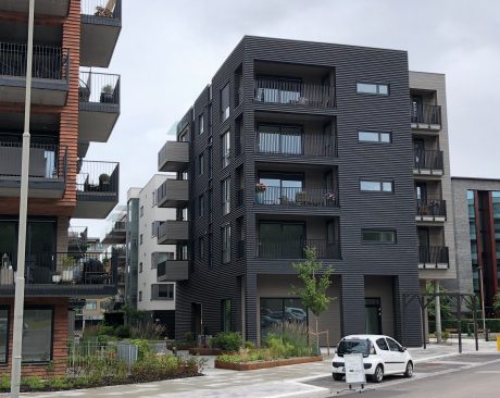 Bekledningstegl: URBAN U Christianshavn - URBAN U Frederiksberg - URBAN U Nordhavn | Sjøparken, Kaldnes