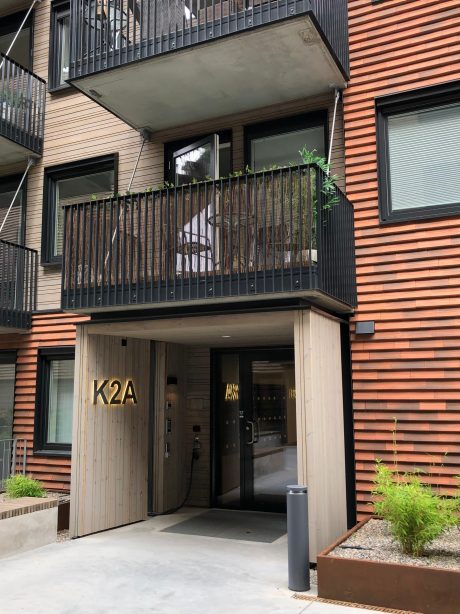 Bekledningstegl: URBAN U Christianshavn - URBAN U Frederiksberg - URBAN U Nordhavn | Sjøparken, Kaldnes