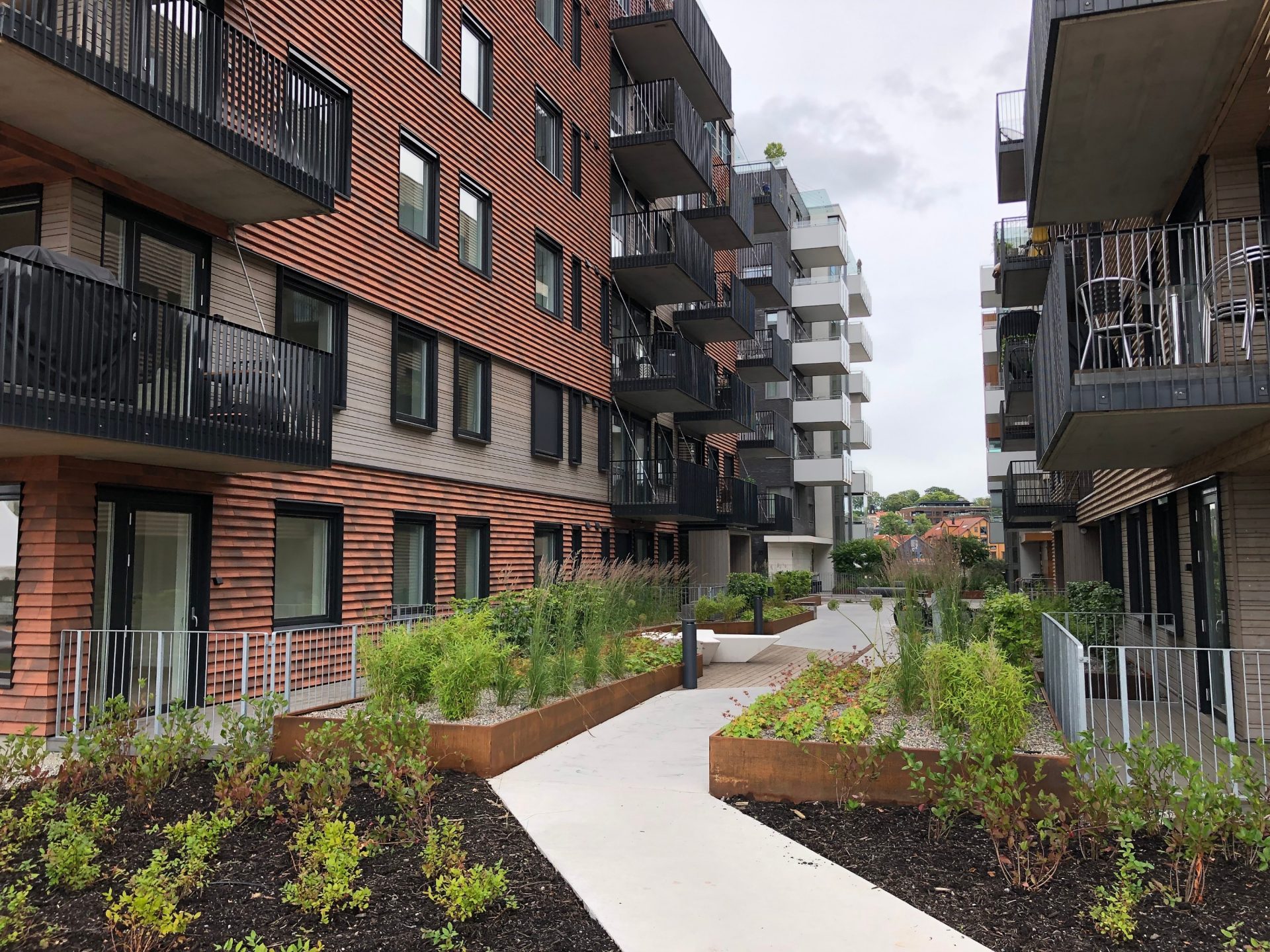 Bekledningstegl: URBAN U Christianshavn - URBAN U Frederiksberg - URBAN U Nordhavn | Sjøparken, Kaldnes