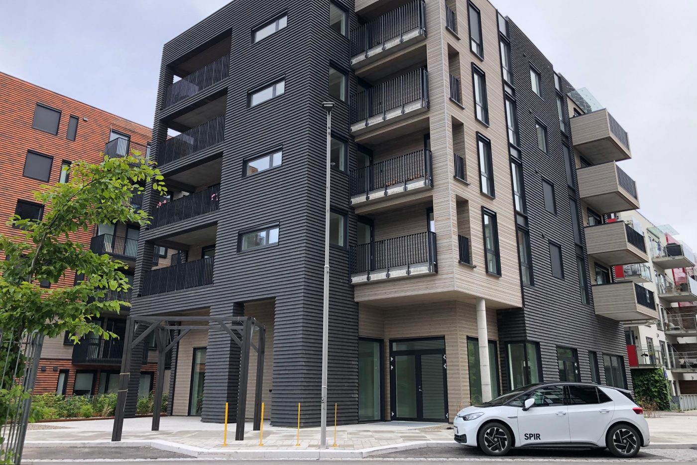 Bekledningstegl: URBAN U Christianshavn - URBAN U Frederiksberg - URBAN U Nordhavn | Sjøparken, Kaldnes