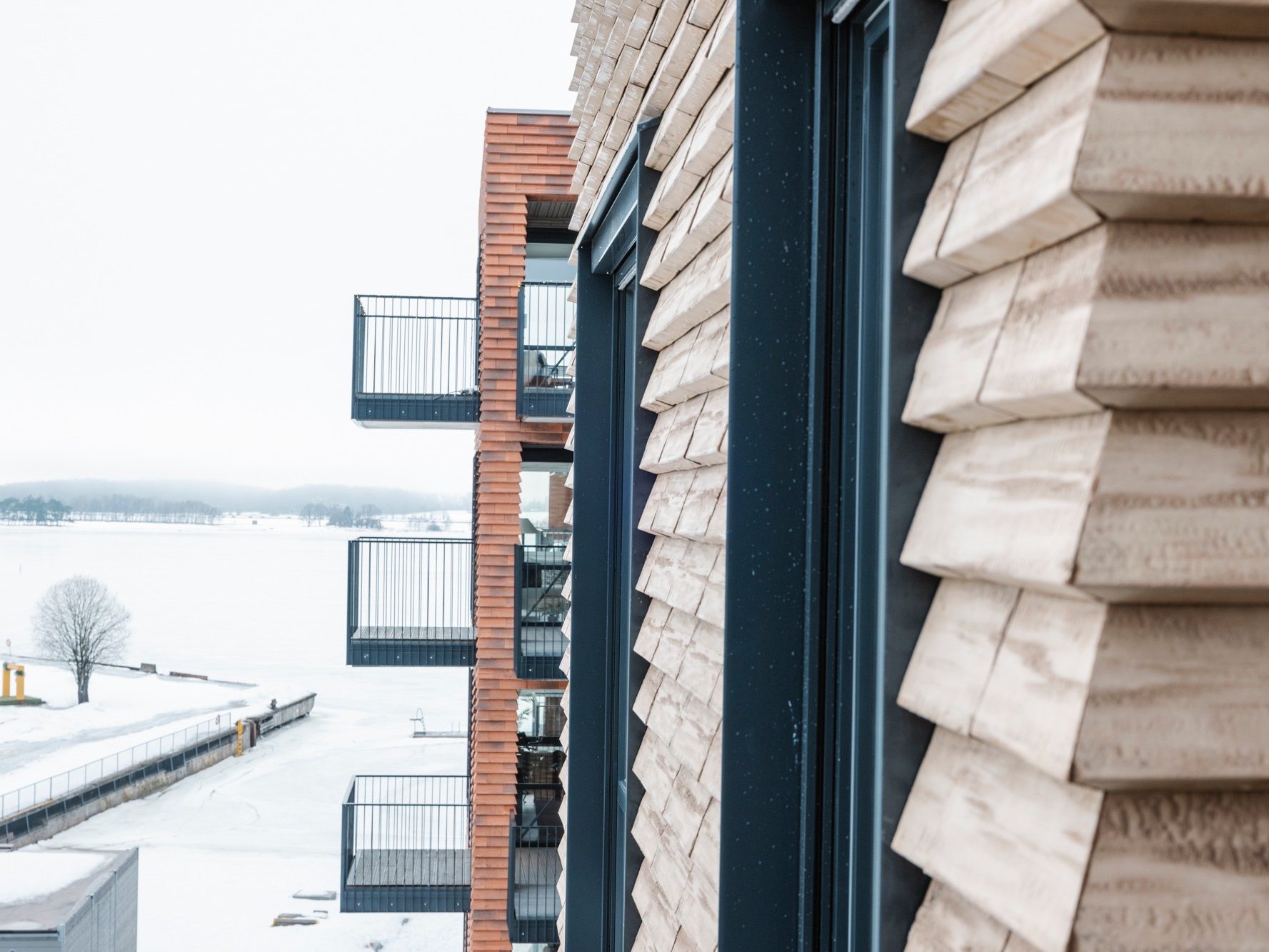 Bekledningstegl: URBAN U Christianshavn - URBAN U Frederiksberg - URBAN U Nordhavn | Sjøparken, Kaldnes