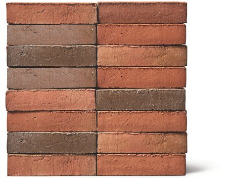 Danish Facade Brick 2.2.16 Rød med spil