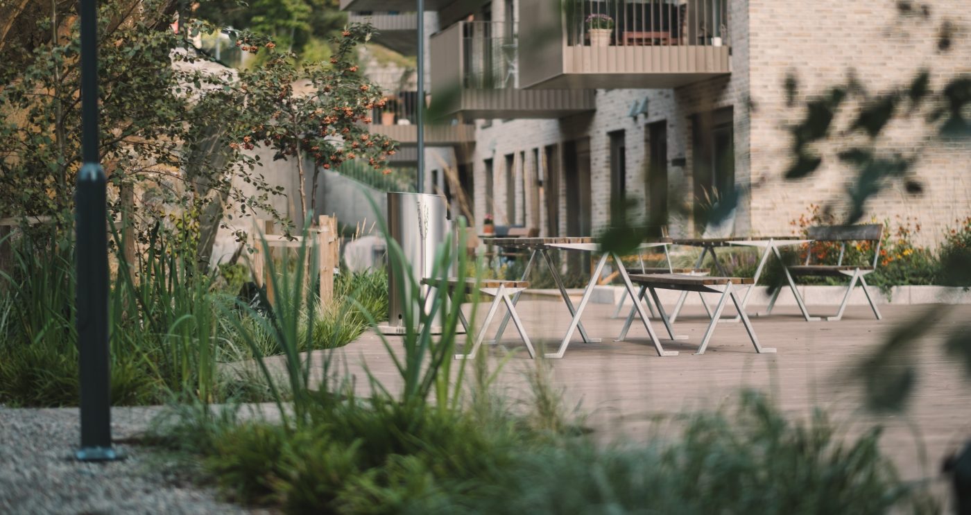 Teglstein: EW2169 Cold Hawaii - EW2216 Pakhustegl | Skolebakken, Kolbotn