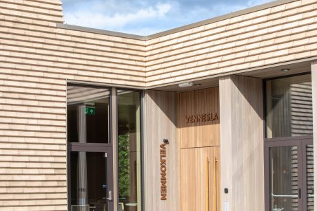 Bekledningstegl: URBAN Frederiksberg | Vennesla Kirke, Norge