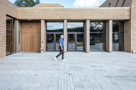 Bekledningstegl: URBAN Frederiksberg | Vennesla Kirke, Norge