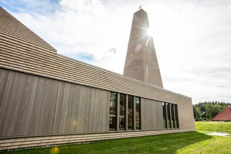 Bekledningstegl: URBAN Frederiksberg | Vennesla Kirke, Norge