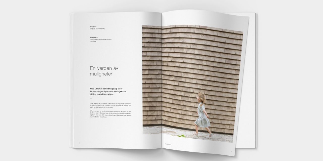 Brosjyre - URBAN